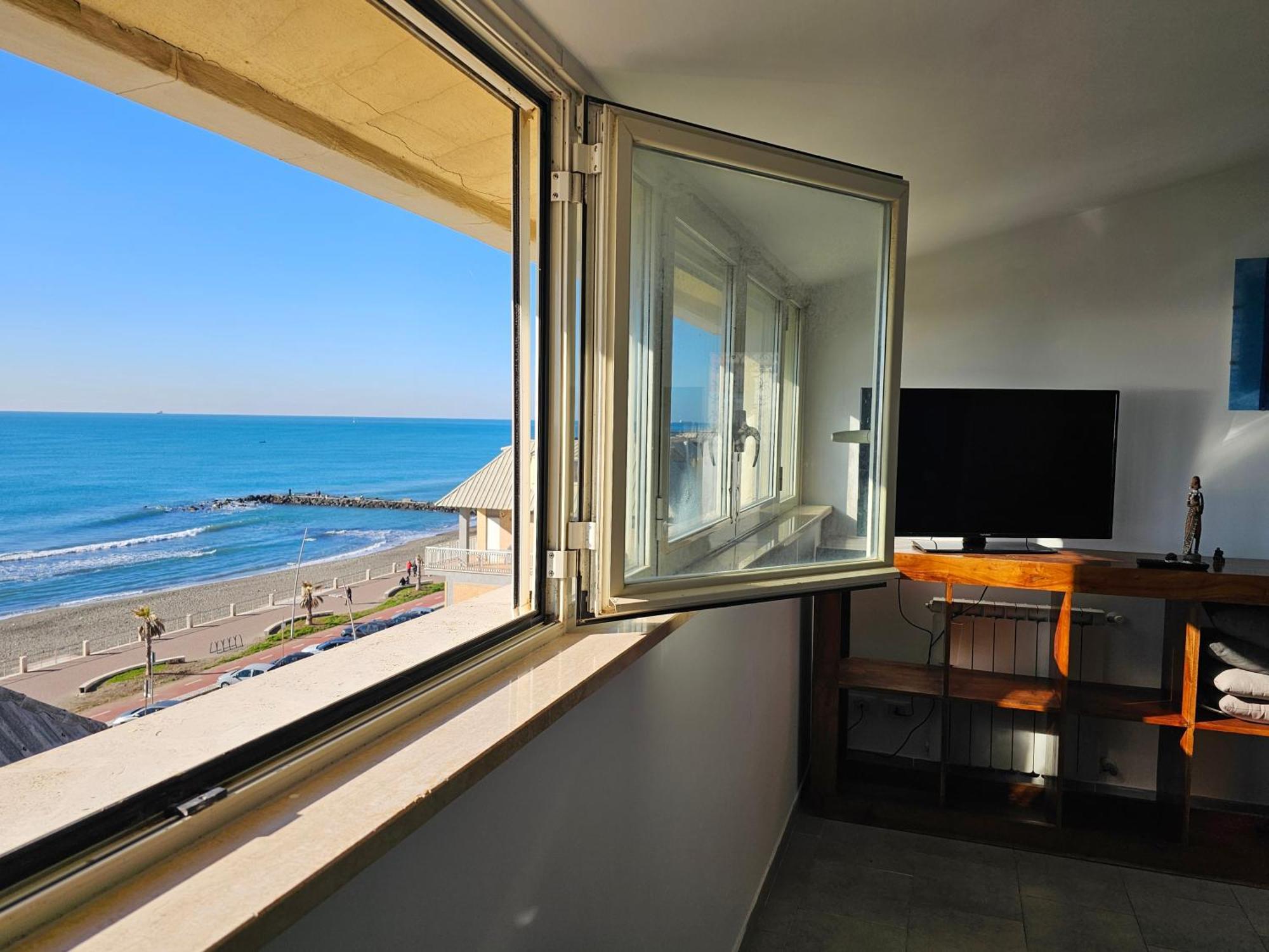 Apartamento Attico Granelli Di Sabbia Lido di Ostia Exterior foto