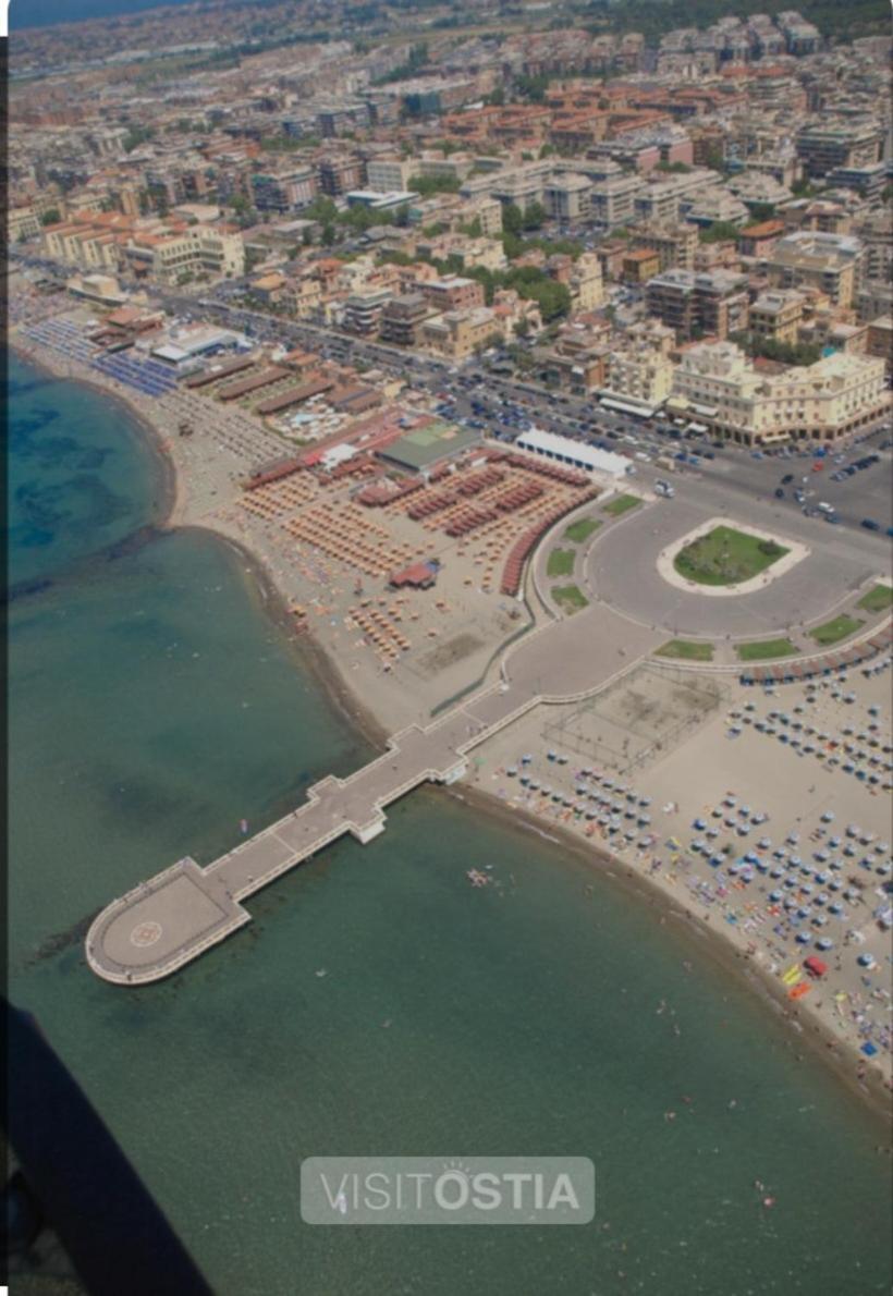 Apartamento Attico Granelli Di Sabbia Lido di Ostia Exterior foto