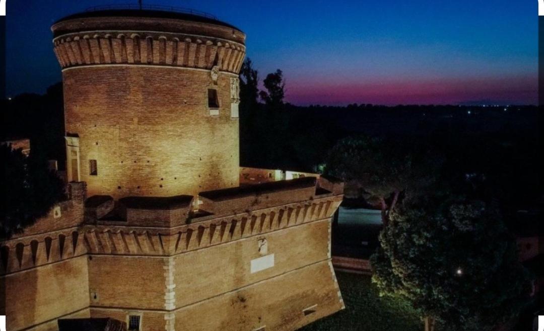 Apartamento Attico Granelli Di Sabbia Lido di Ostia Exterior foto