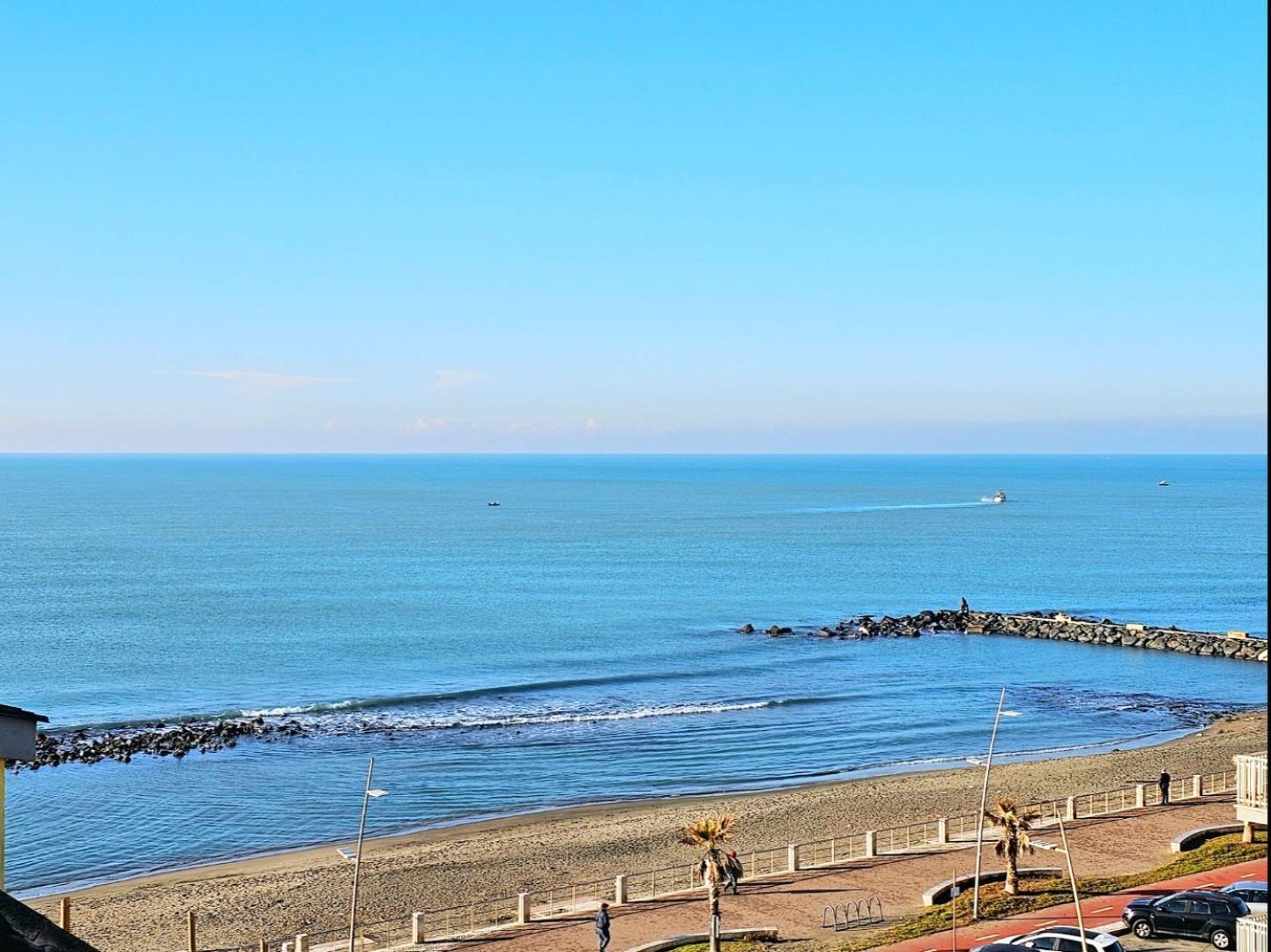 Apartamento Attico Granelli Di Sabbia Lido di Ostia Exterior foto
